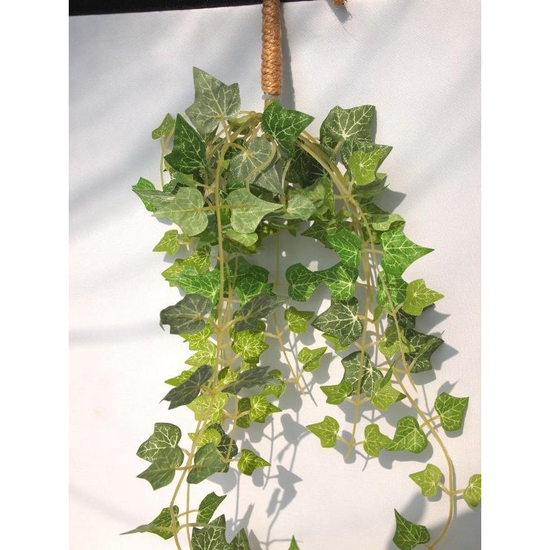 光触媒フェイクグリーン ツタ 造花 リアル 壁掛式インテリア