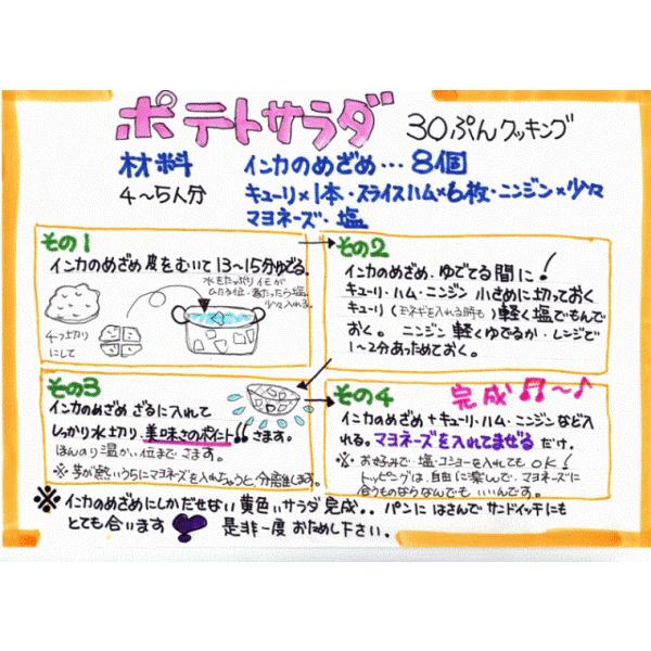 インカのめざめ 10kg 越冬じゃがいも 北海道産 ジャガイモ 送料無料｜marukyo｜05