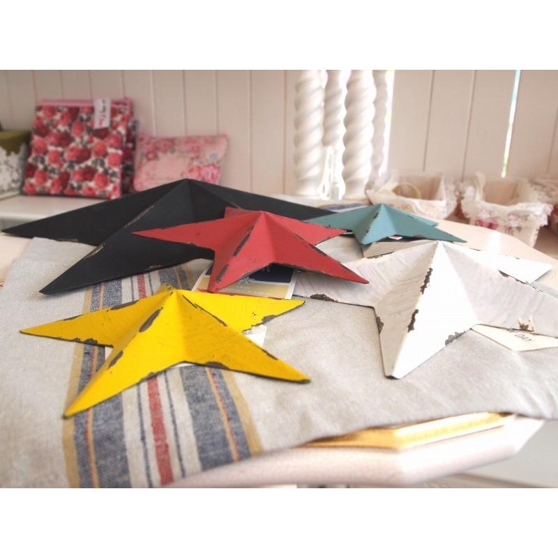 星形モチーフのブリキオーナメント！グルクバーンスター 【Sサイズ