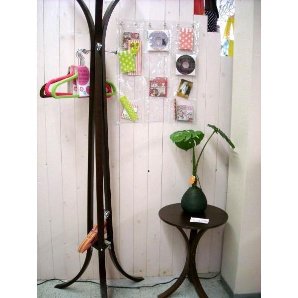 メール便で送料無料 透明なカードホルダーフック付き クリアウォール