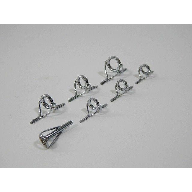 シルバー色 オールドタイプガイド 7個セット : 丸前釣具店 - 通販