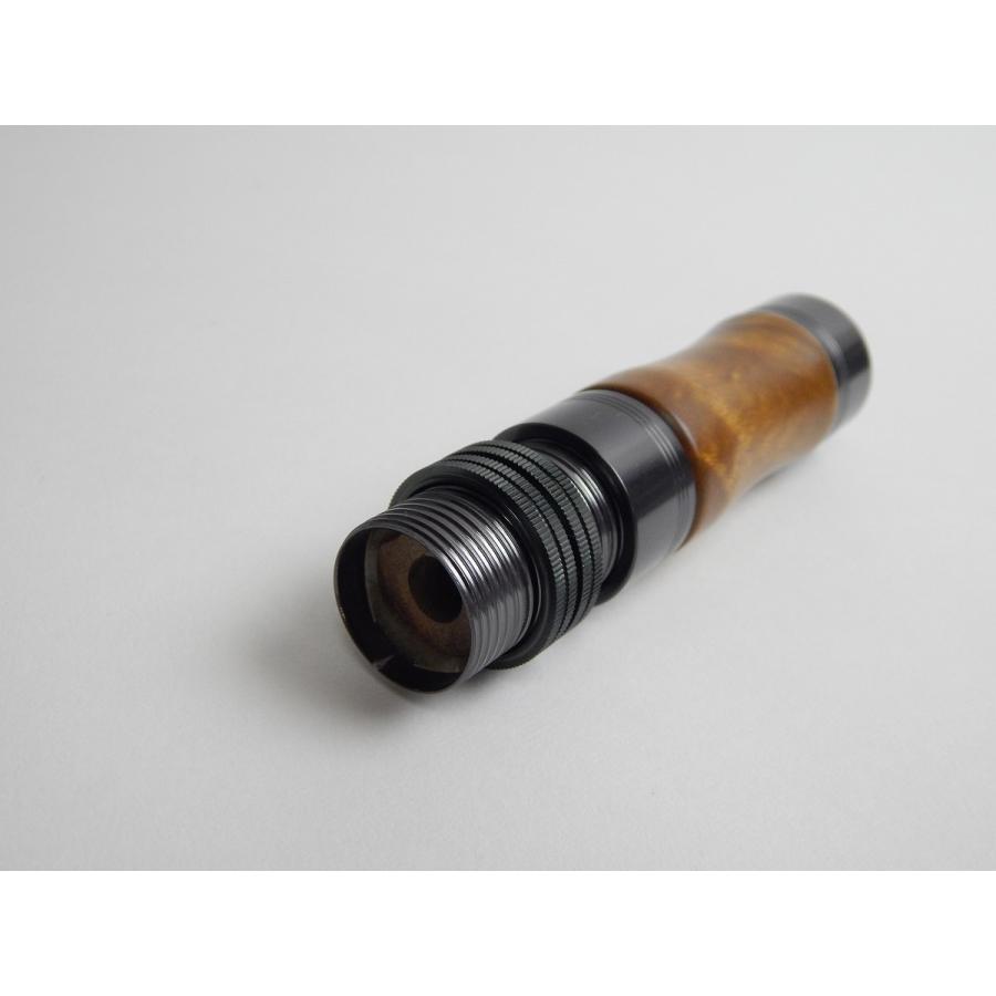 トラウトロッド　テレスコロッド　スピニングロッド　ウッドリールシート　Fuji トラウトロッド テレスコロッド スピニングロッド ウッドリール