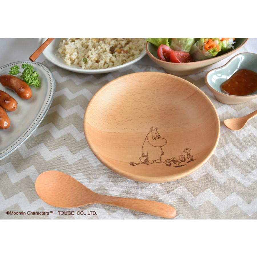 MOOMIN（ムーミン） ラウンドディッシュSサイズ リトルミィ スナフキン