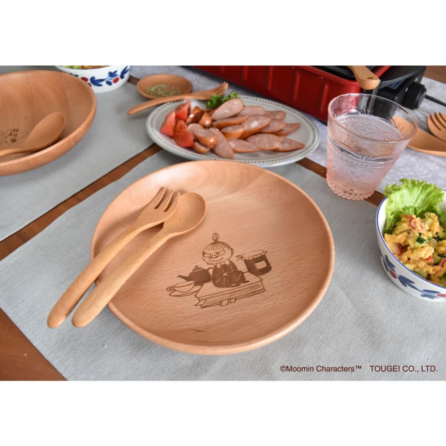 リトルミィ 、スナフキン　食器セット MOOMIN（ムーミン） ラウンドディッシュMサイズ リトルミィ スナフキン