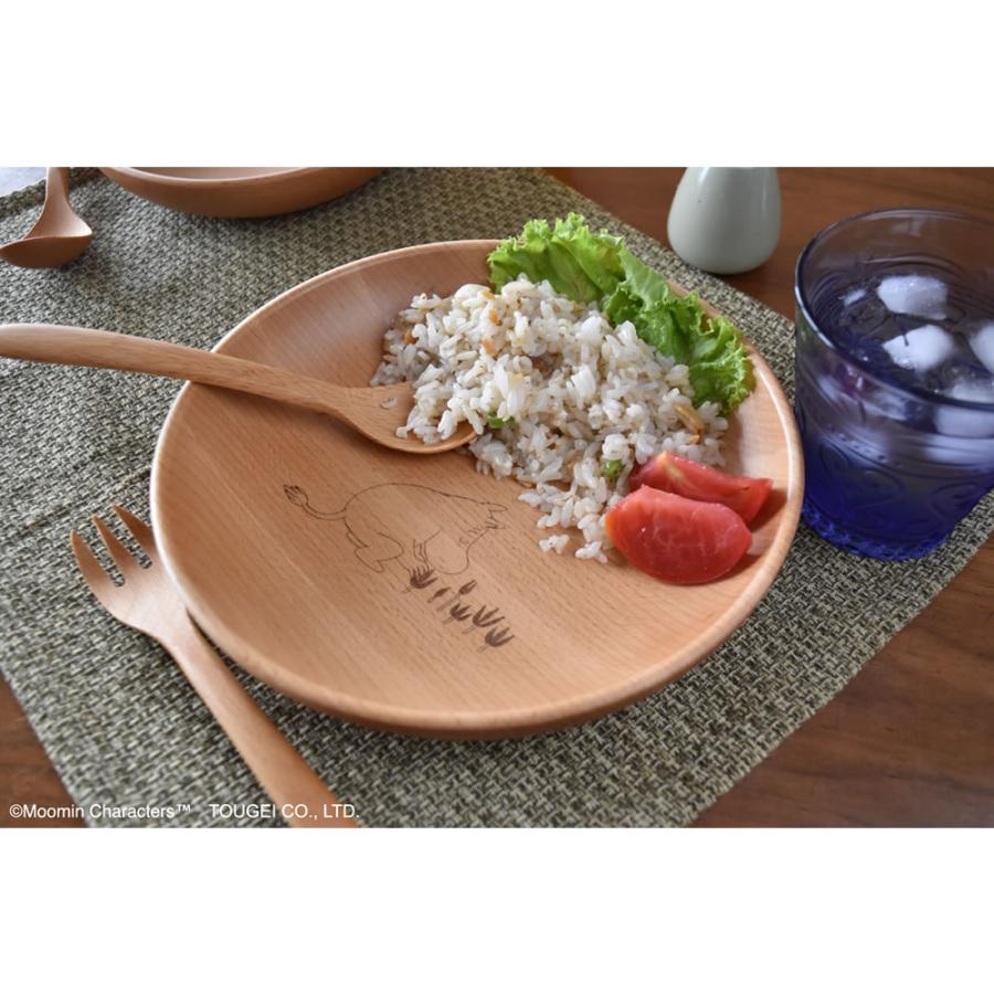 MOOMIN（ムーミン） ラウンドディッシュMサイズ リトルミィ スナフキン
