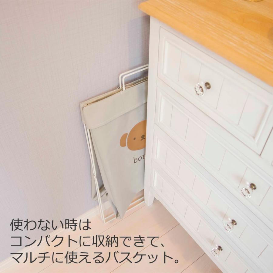 Miffy（ミッフィー） 洗濯用品 ランドリーバスケット ランドリーバッグ