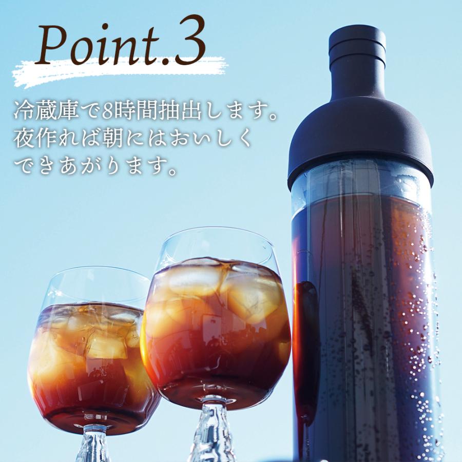 HARIO（ハリオ） フィルターインコーヒーボトル（FIC-70） 水出し