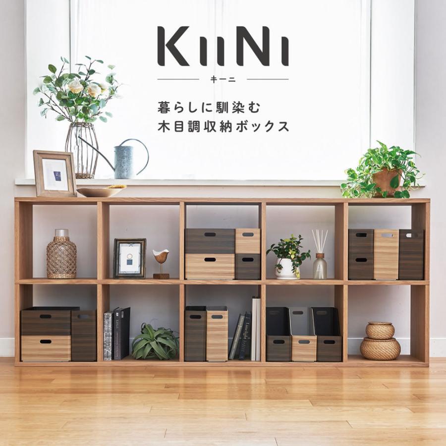 KING JIM（キングジム） ファイルボックス スタッキング 整理収納