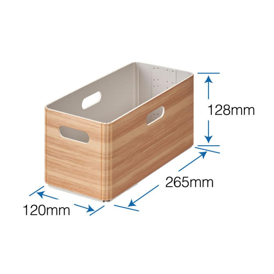KING JIM（キングジム） ファイルボックス スタッキング 整理収納