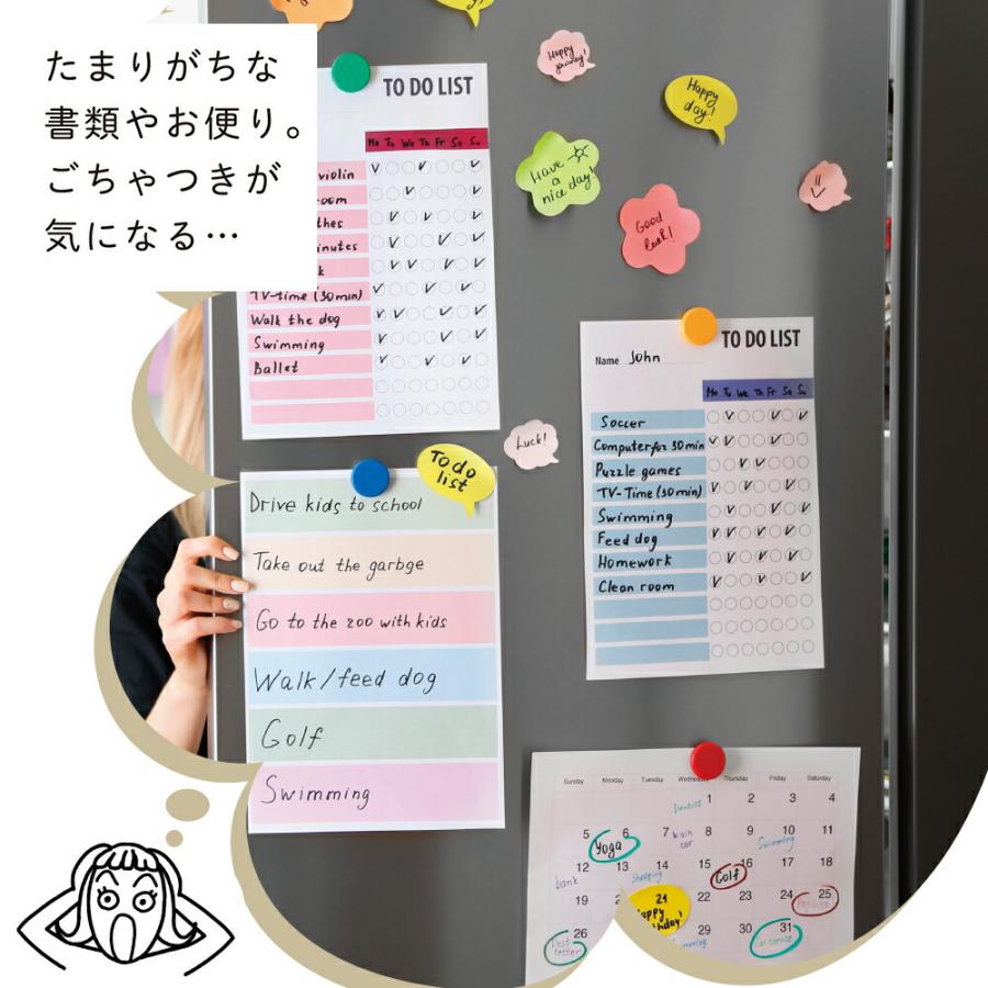 KING JIM（キングジム） マグネット 整理 小物 収納シンプル ポケット