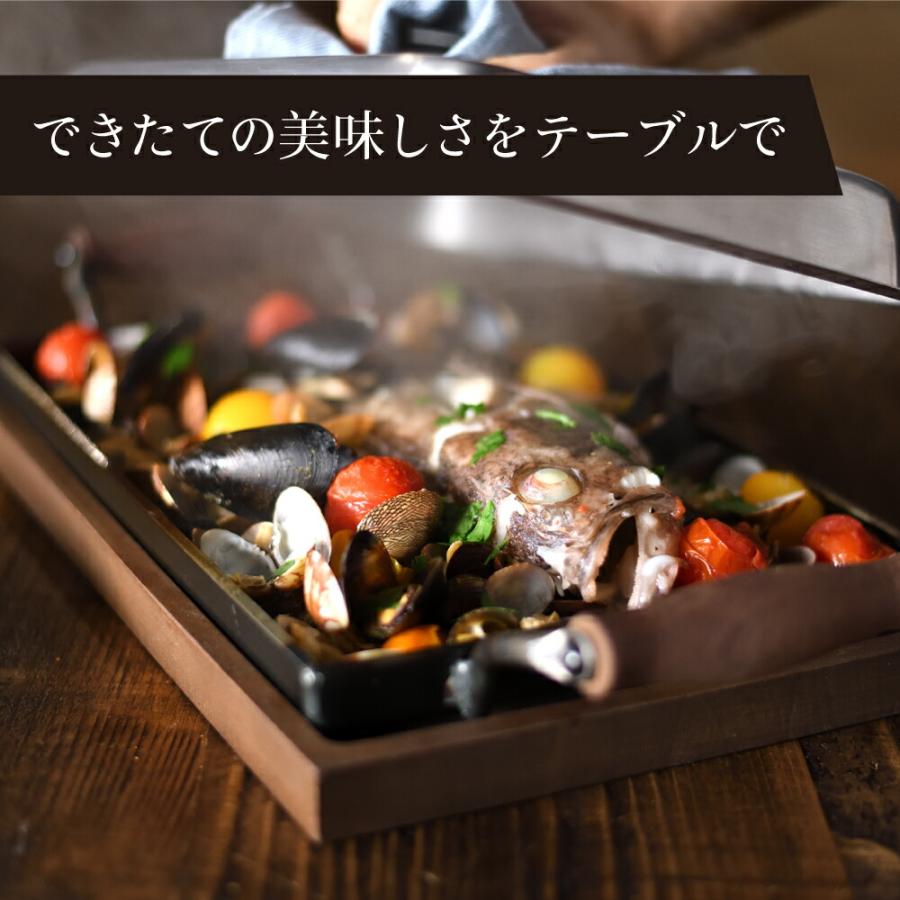 大人の鉄板 ウッドボード AUX オークス プレゼント 蓋 ワンプレート