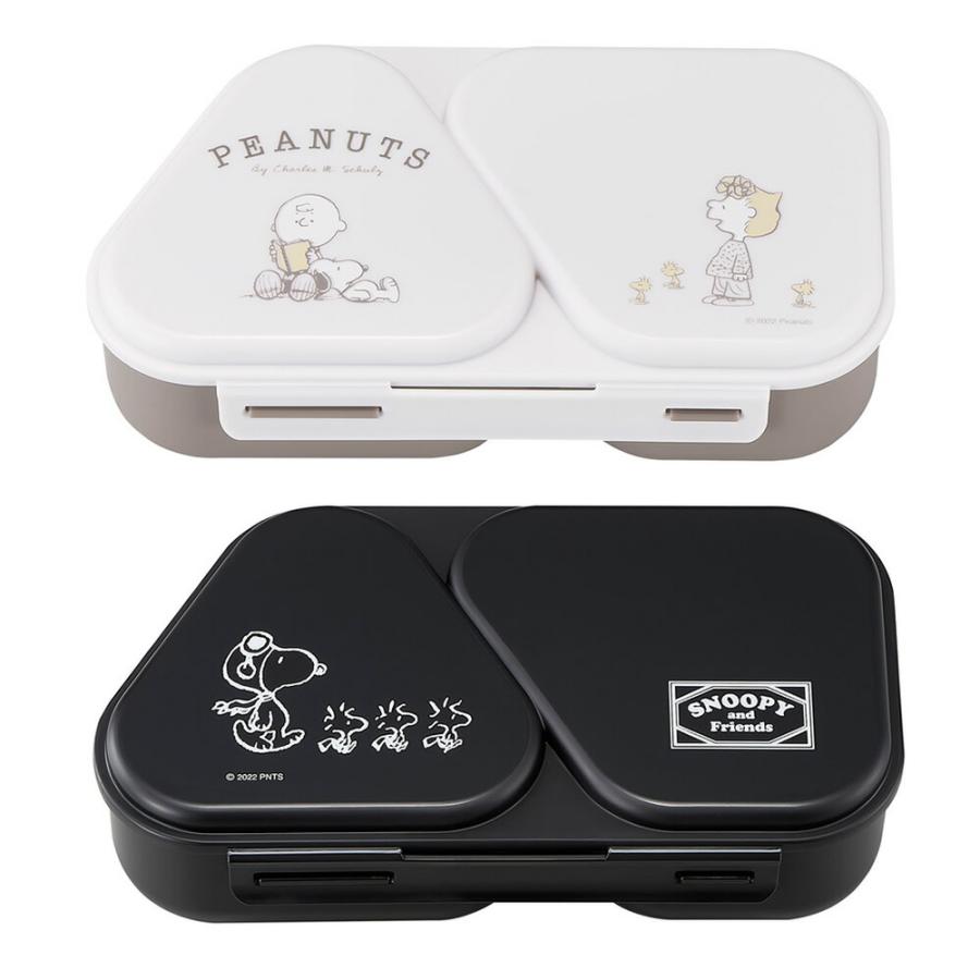 PEANUTS おにぎりランチケース PEANUTS EVERYDAY SNOOPY 465ml 抗菌