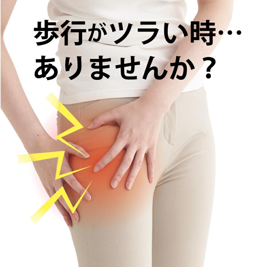 サポーター 股関節 日本製 薄手 テーピング LL 左右兼用 のびる 歪み