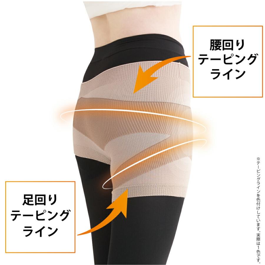サポーター 股関節 日本製 薄手 テーピング LL 左右兼用 のびる 歪み