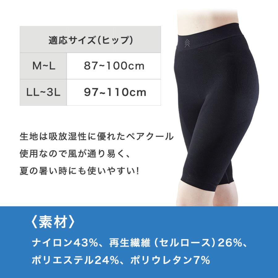 股関節 サポーター スパッツ ウォーキング アンダーパンツ 腰 着圧