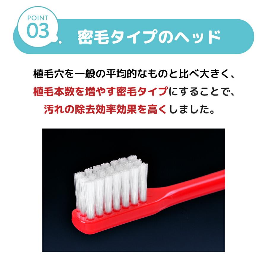 衛生用品 ハブラシ 個包装 コンパクトヘッド 歯磨き オーラルケア 6本