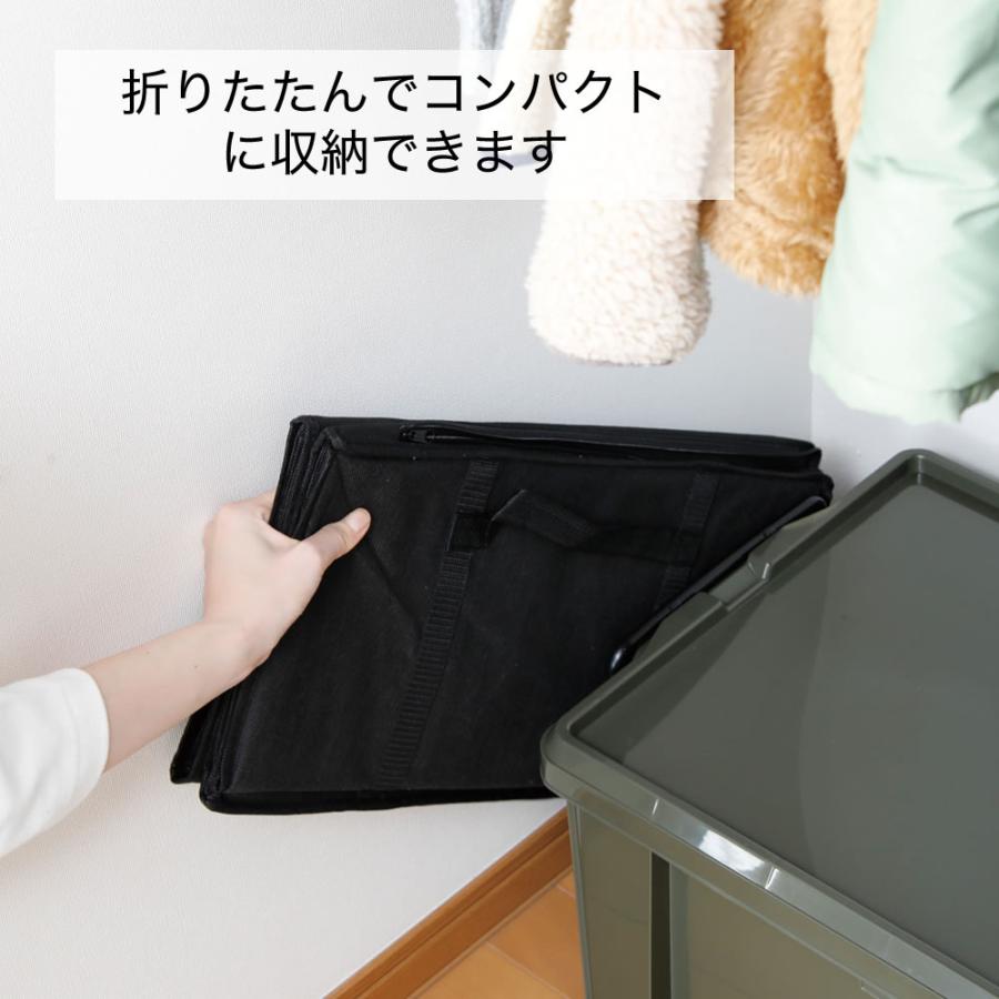 収納圧縮機　圧縮袋と収納ボックスが一体型になった超便利なアイテム Amazon｜【衣替え】 アイリスプラザ(IRIS PLAZA) 収納BOX一体型