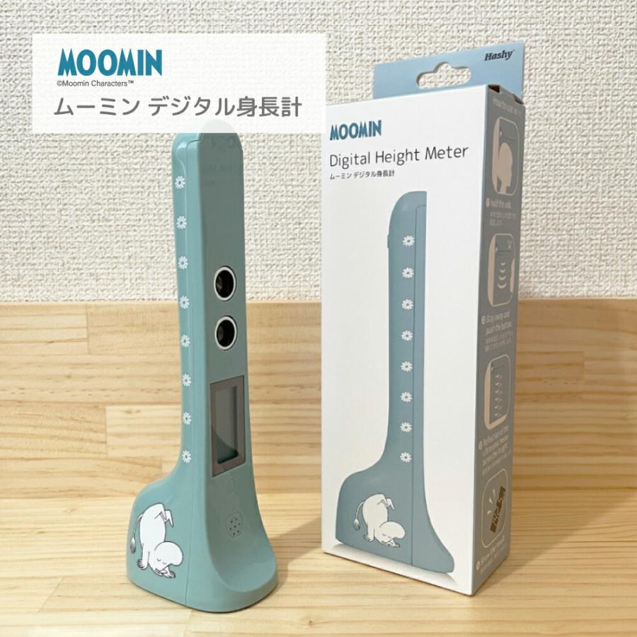 MOOMIN（ムーミン） デジタル身長計（ムーミン）ムーミン キャラクター