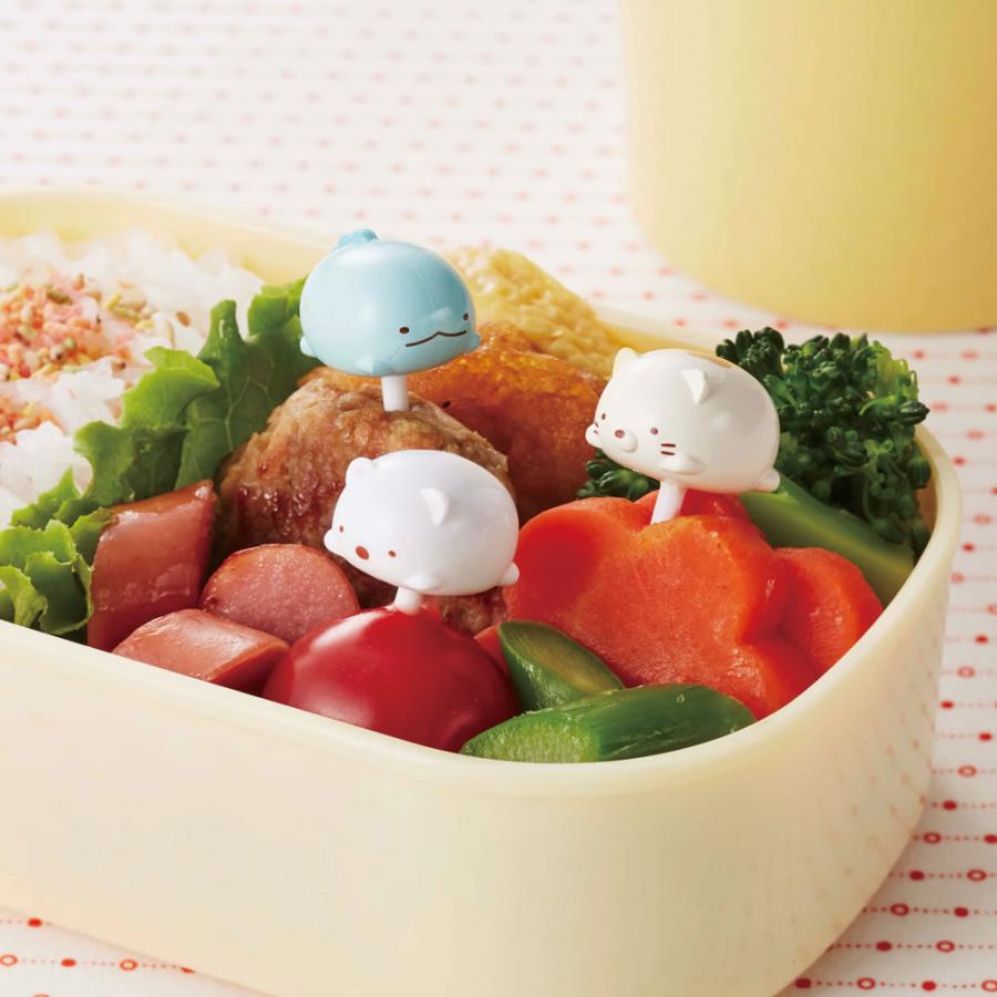 すみっコぐらし ニコニコピック ピックス お弁当グッズ 串 キャラ弁