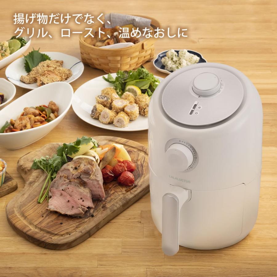 LALALUCTUS（ラララクタス） サクットエアーフライヤー SE670 電気