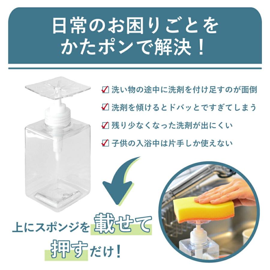 詰め替え容器 ディスペンサー 詰替え 洗剤 ボディーソープ ハンド
