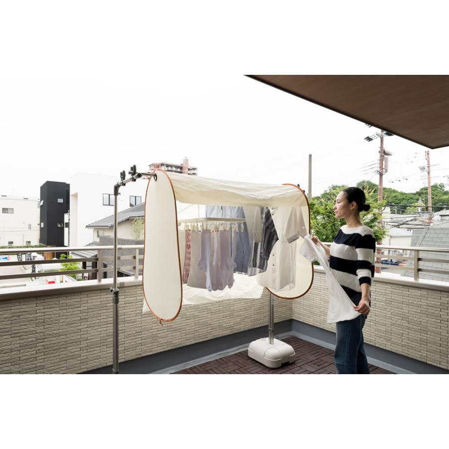 洗濯日和ネクスト（レギュラー）洗濯物カバー 虫よけ 雨よけ 陰干し 日焼け 花粉