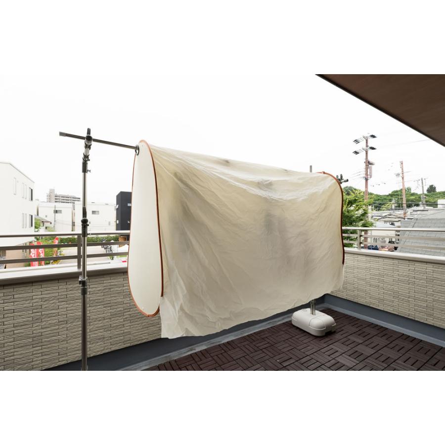 洗濯日和ネクスト（ワイド）洗濯物カバー 保護 カバー ベランダ