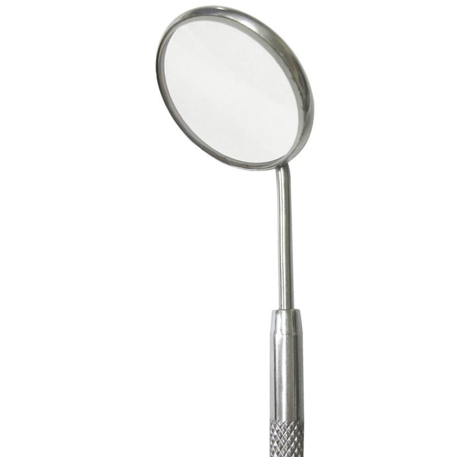 デンタルミラー ワイド26 デンタルケア 一般医療機器 拡大鏡 大きな鏡