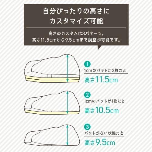 横向き枕 横向き専用枕 横寝枕 横向き寝 いびき対策 快眠枕 低反発枕 安眠枕 健康 肩こり 首こり メーカー公式 横寝専用枕2 たすカル 横向きラクラクまくら|marumall|12