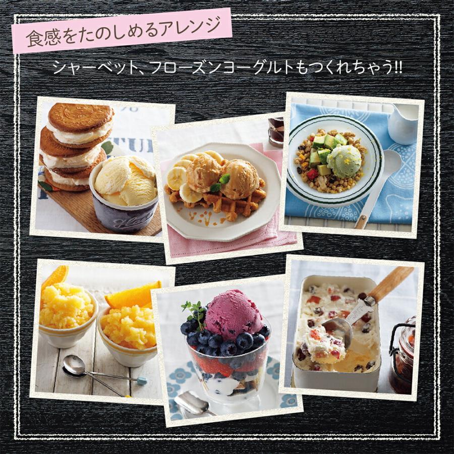 貝印 製菓道具 お菓子作り 手作り 自家製 アイスクリーム シャーベット