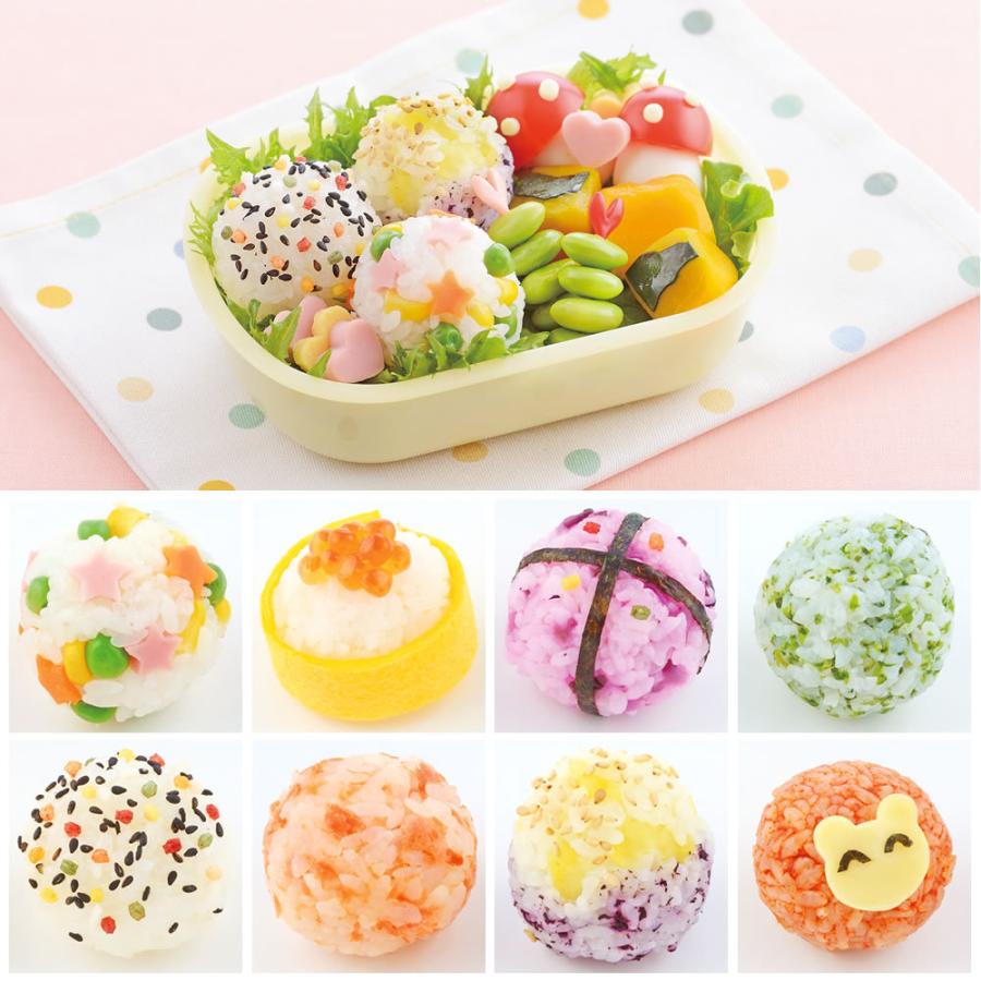 ままさぽ てまりごはん型 Re 7128 おにぎり型 おむすび型 おにぎり 型 丸 手まり寿 キャラ弁 お弁当グッズ ひと口サイズ デコ弁 時短 離乳食 子ども ひな まるモール 通販 Yahoo ショッピング