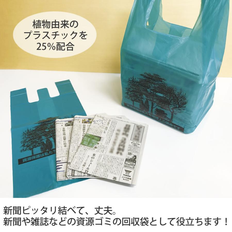 徳用 新聞整理袋 20枚 L-520 回収袋 雑誌 資源ごみ ゴミ袋 新聞袋 新聞