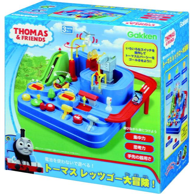 トーマス レッツゴー大冒険 とーます 知育玩具 おもちゃ 3才から