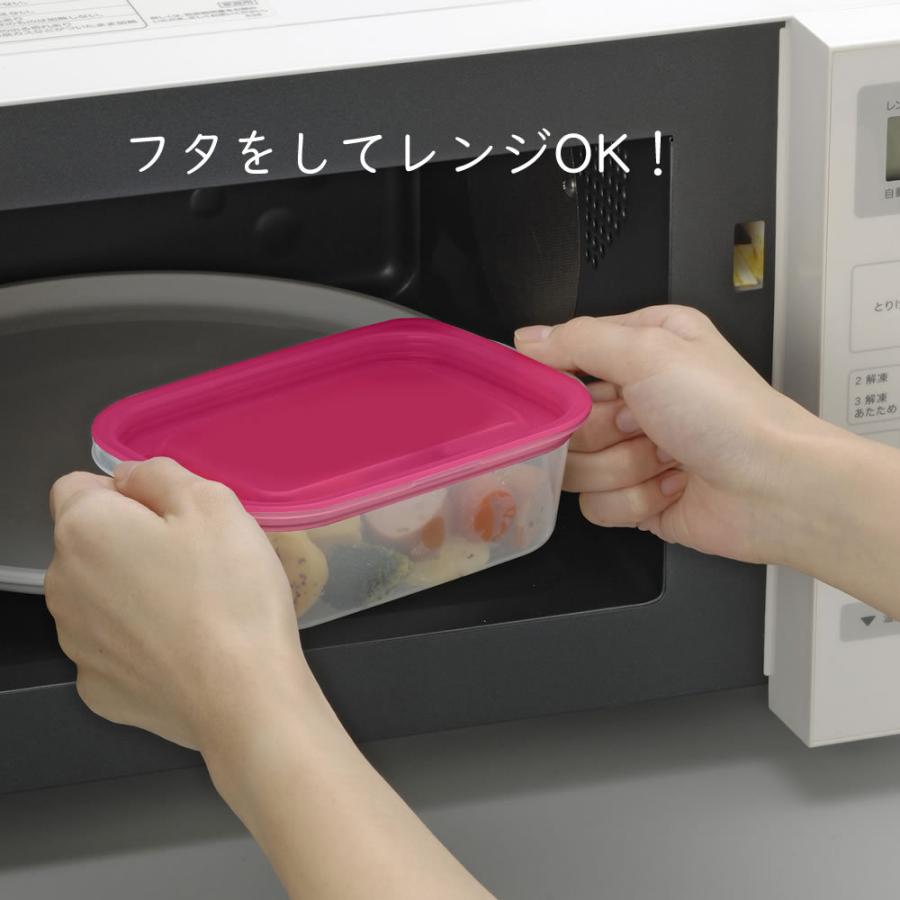 保存容器 保存ケース ごはん 冷凍保存 作り置き レンジ 楽ちんパック