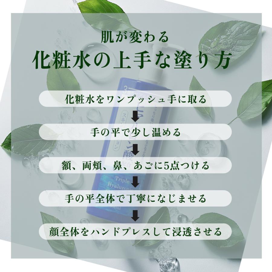 化粧水 保湿 大容量 全身使える お徳用 無香料 3種のヒアルロン酸配合