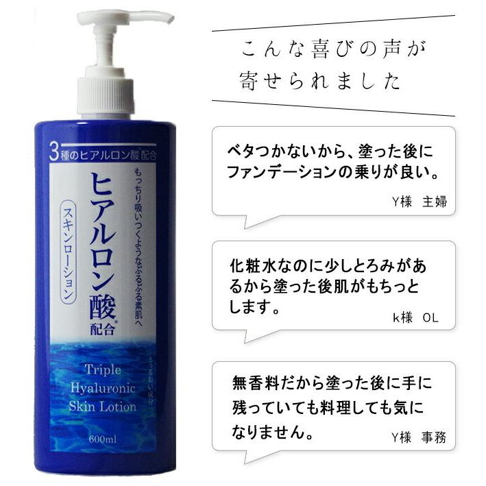 化粧水 保湿 ヒアルロン酸 大容量 べたつかない 全身 無香料 メーカー 