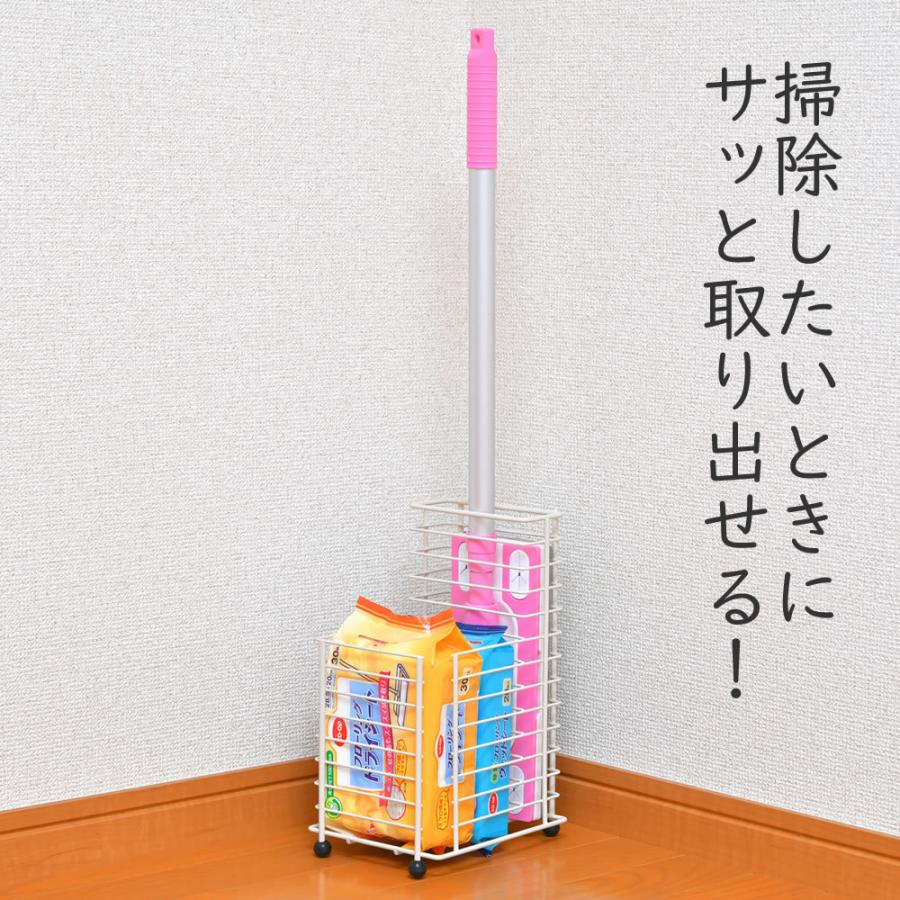 楽ちん フローリングワイパースタンド フローリングワイパー 取り替え