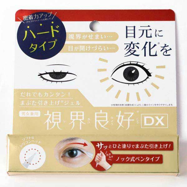 まぶたのたるみ まぶた 引き上げ ジェル たるみ 一重 二重 垂れ 下がる 目元　視界良好DX まぶた引き上げジェル 2ml | 