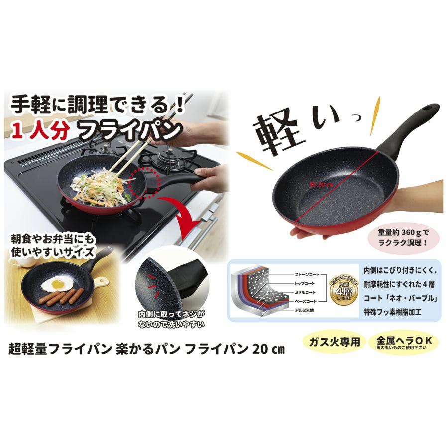 ガス火専用 ミニフライパン 1人用 少量 炒める 煮る 揚げる 茹でる