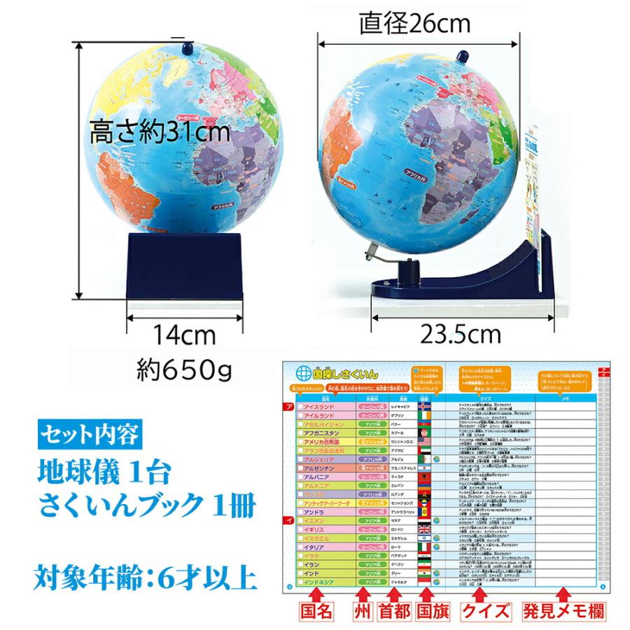 知育玩具 地球儀 世界地図 地図 国名 国学習 勉強 集中力 記憶力 KUMON
