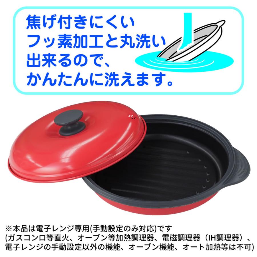 PRO（まめいた） 電子レンジ調理 焼き魚 レンジック レンジで焼き魚