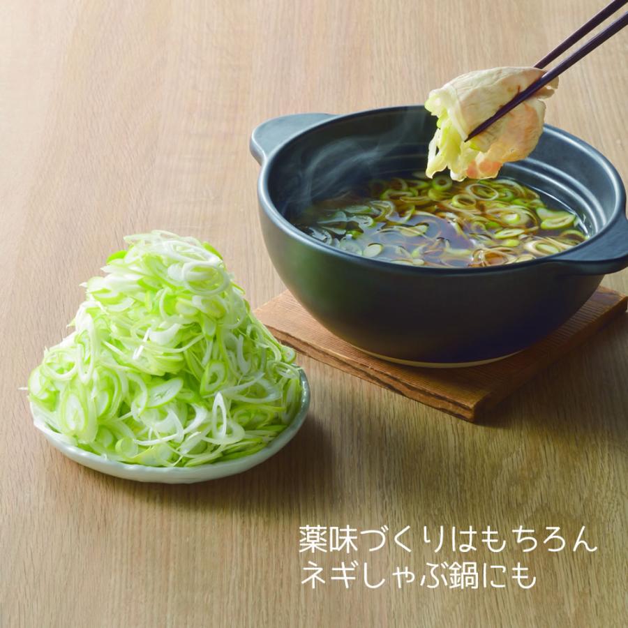 長ねぎ スムーズ ねぎ削り 薄切り 長ネギ ネギ専用ピーラー 包丁