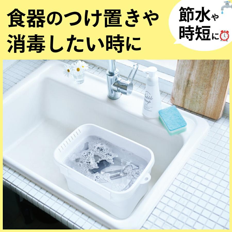 伊勢藤 キッチン 水回り用品 シンク回り たらい 折りたたみ つけ置き