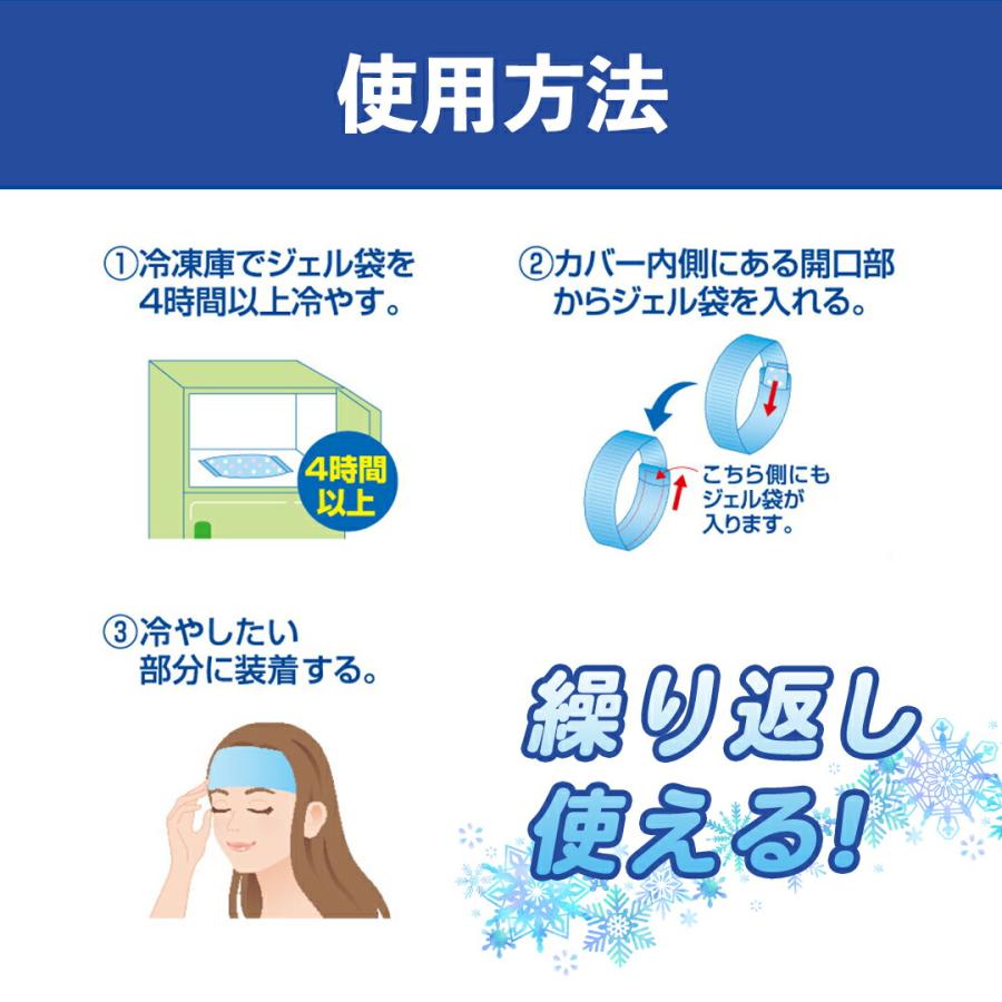 氷嚢 ケンユー 暑さ対策 夏 暑い冷却ジェル 節電 シンプル 氷のう