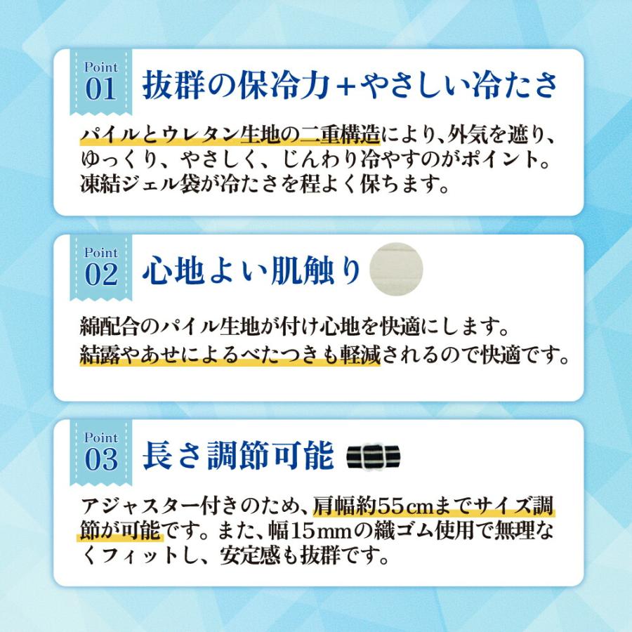 ケンユー 暑さ対策グッズ 熱中症対策 保冷 熱さまし スポーツ