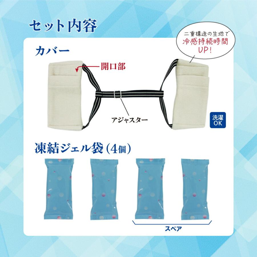 ケンユー 暑さ対策グッズ 熱中症対策 保冷 熱さまし スポーツ