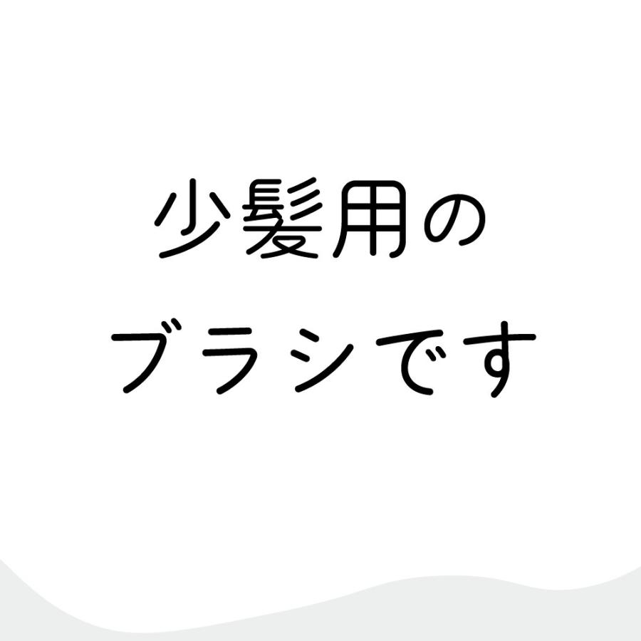 池本刷子工業 ヘアケア スタイリング ブラシ シニア向け ナチュラル