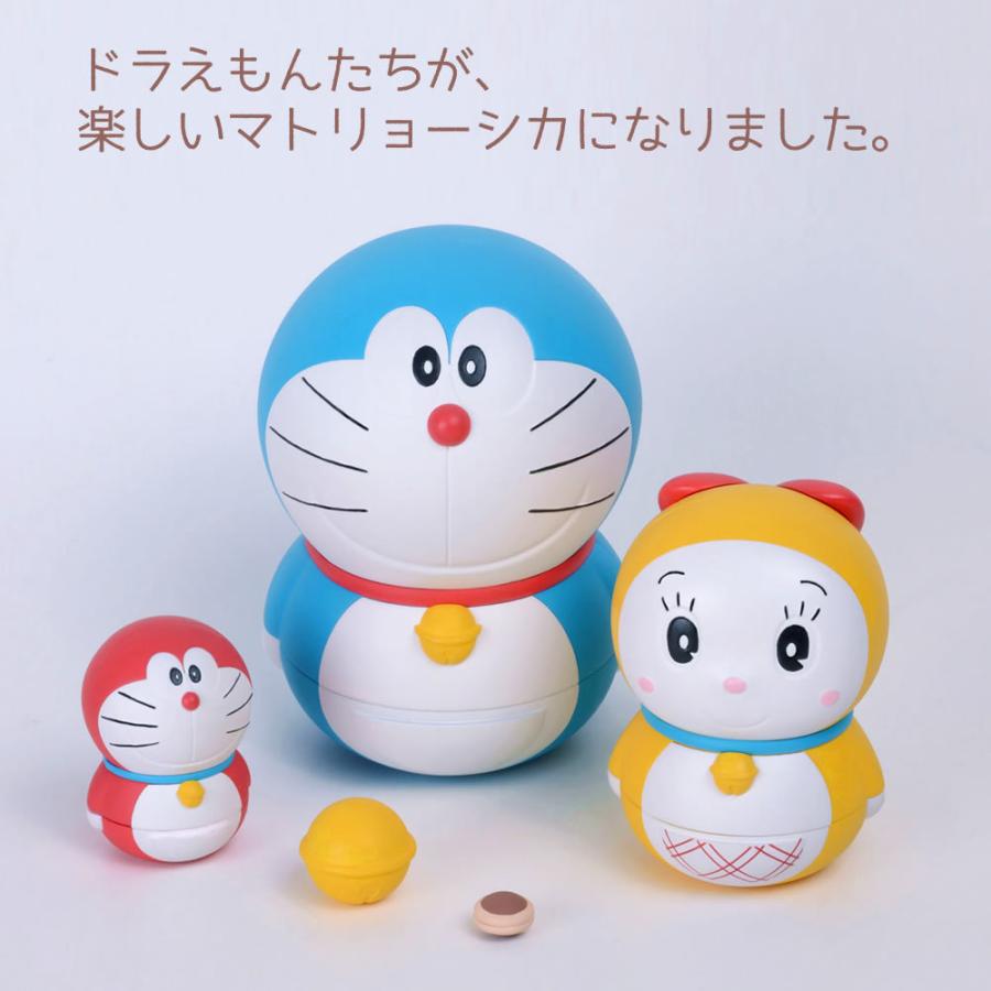 ドラえもん マトリョーシカ : まるモール - 通販 - Yahoo!ショッピング