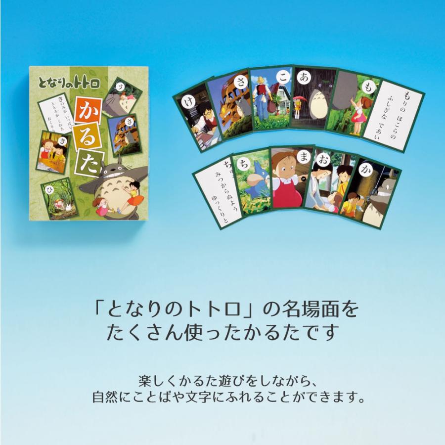 となりのトトロ かるた ととろ スタジオジブリ 名場面 かるた遊び