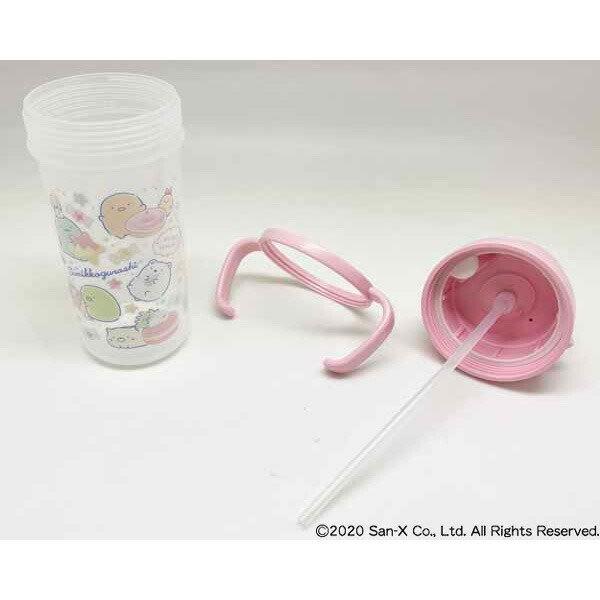 21秋冬新作 すみっコぐらしストローボトル Sc 370s 水筒 ベビー 赤ちゃん 2way ストローマグ ストロートレーニング お出かけ 煮沸 消毒ok ワンタッチオープン すみっ Cisama Sc Gov Br